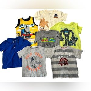 Little Boy 3T - T-shirt Bundle/Lot
